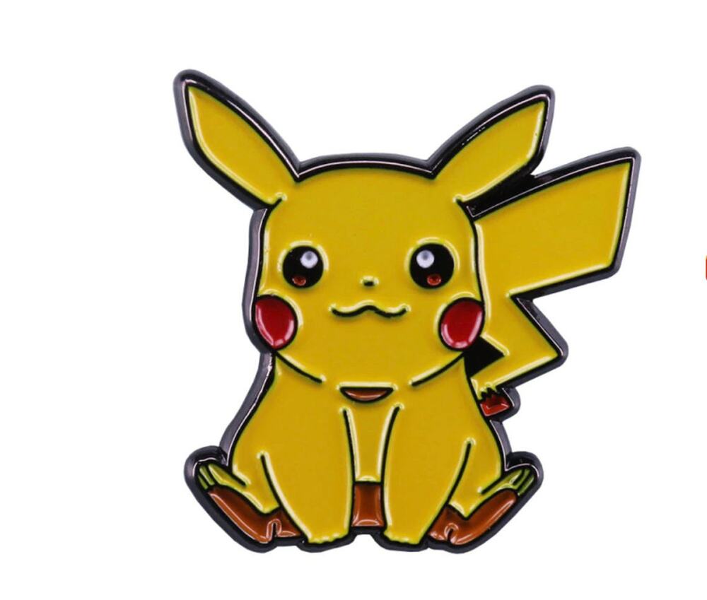 Classic Pokemon Pikachu Enamel Pins - 381